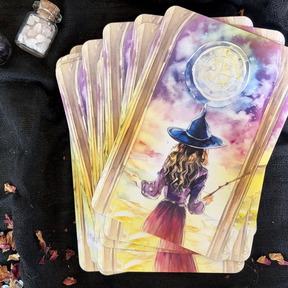 Witch Whispers Oracle By Lyra O'Brien | Ute Leilani Meuser