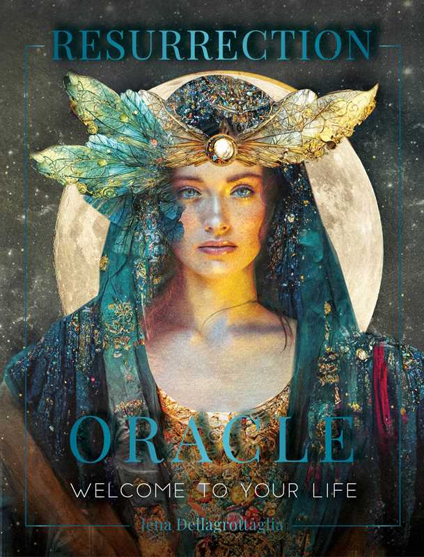 Resurrection Oracle by Jena Dellagrottaglia | 36-Card Transformation Oracle Deck