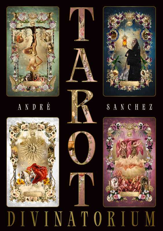 Tarot Divinatorium by André Sanchez | Baroque Rider-Waite Tarot Deck