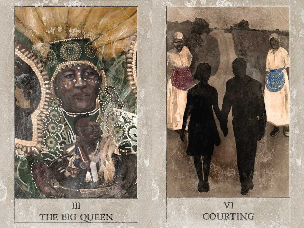 The Hoodoo Tarot by Tayannah Lee McQuillar