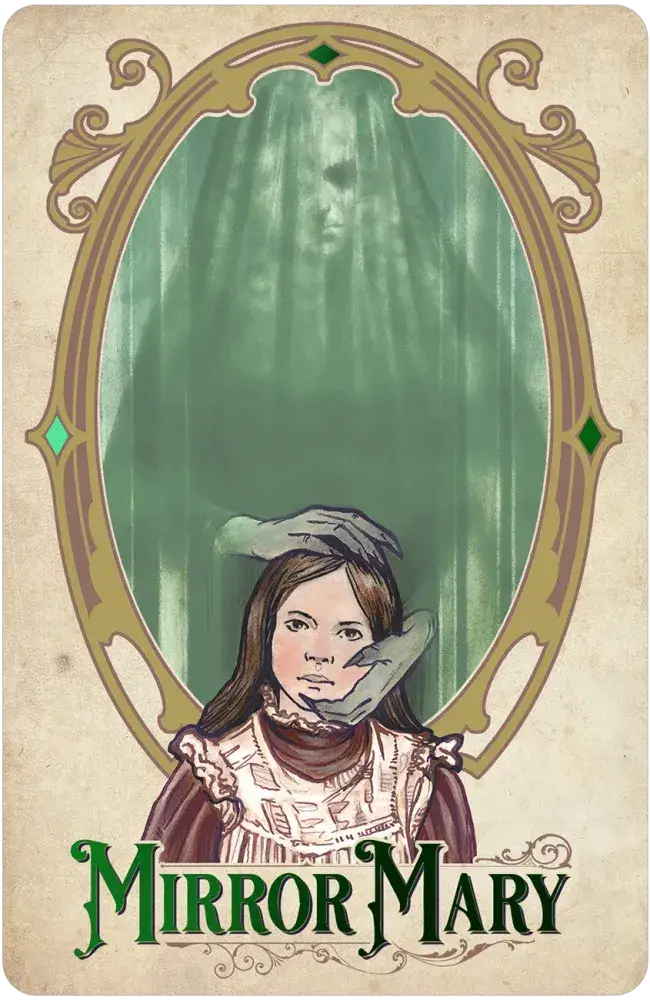 Mother Mort's Carnival 1897 Oracle Deck by Matt Hughes
