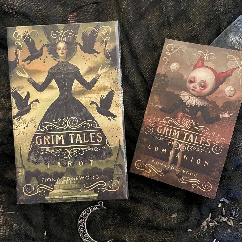 Grim Tales Tarot by Fiona Edgewood