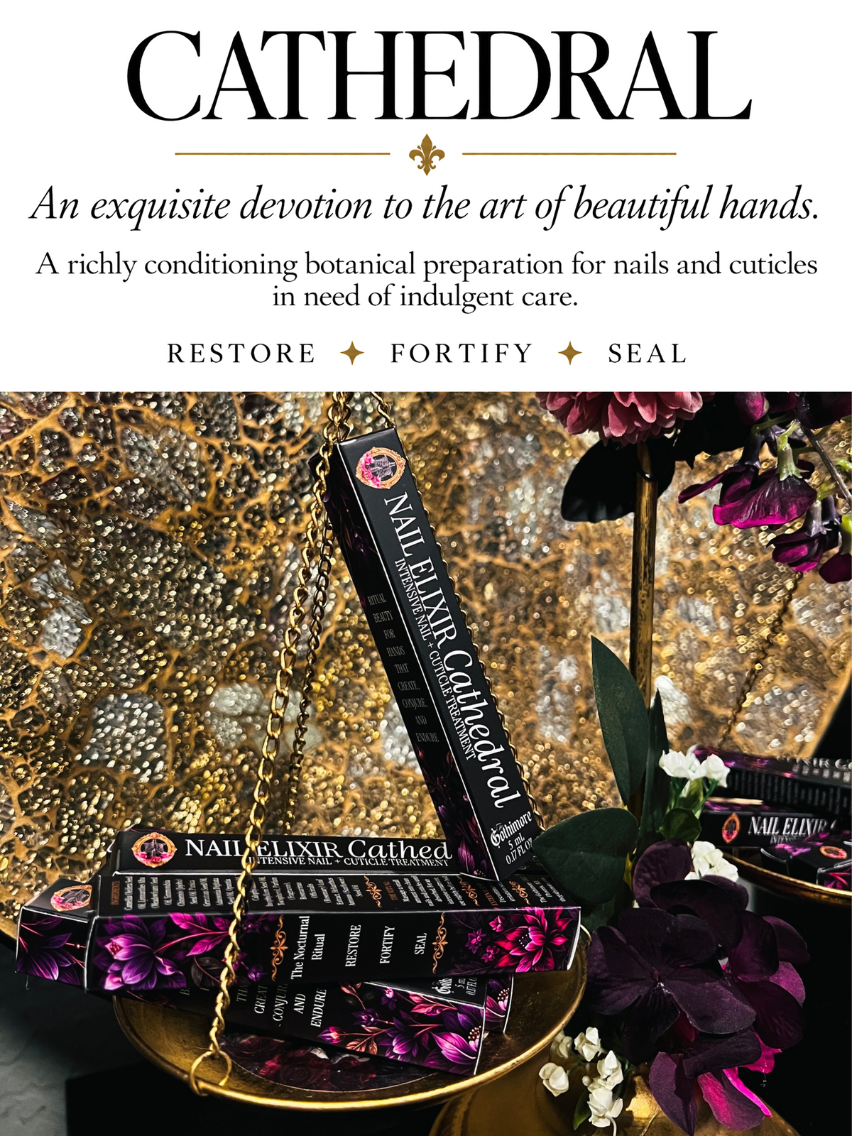 Cathedral: Intensive Nail & Cuticle Elixir