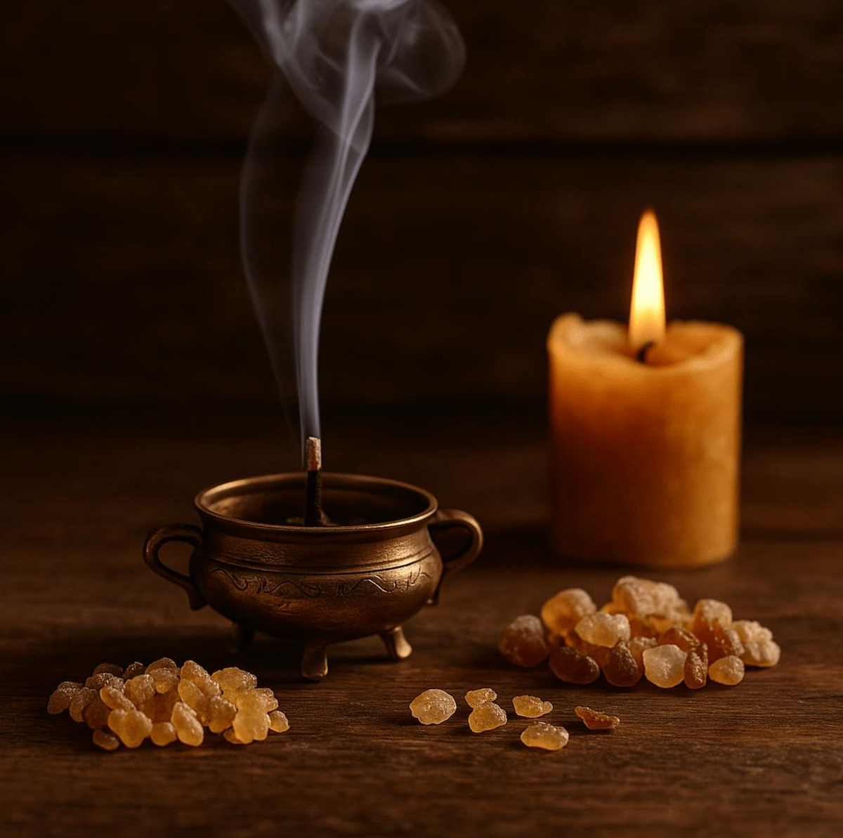 Hand-Dipped Incense Sticks | The Gothimore