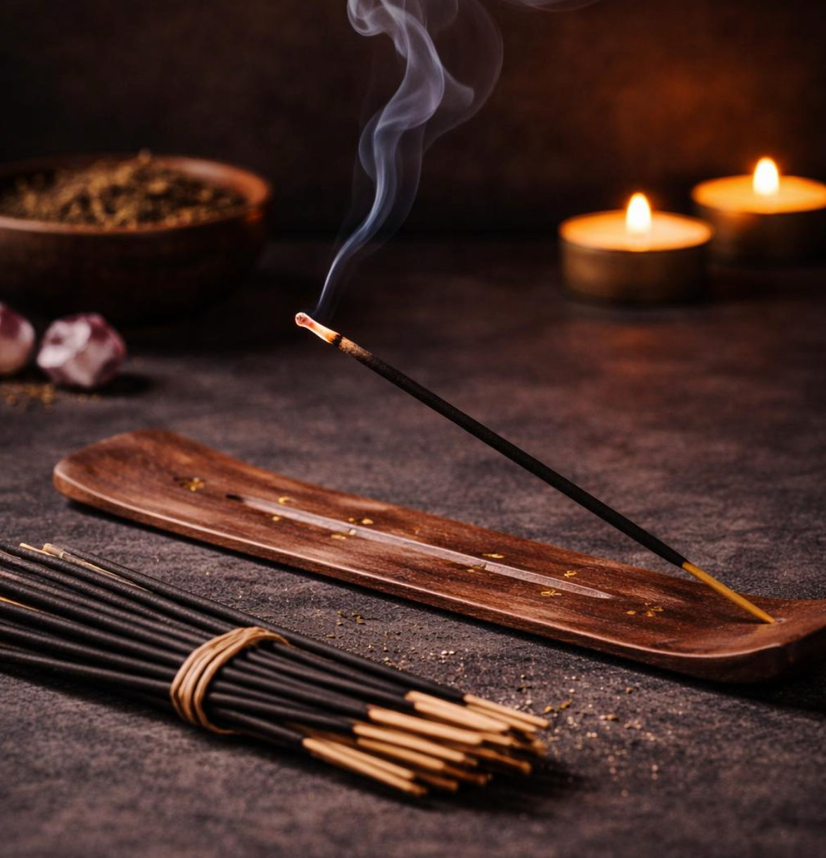 Hand-Dipped Incense Sticks | The Gothimore