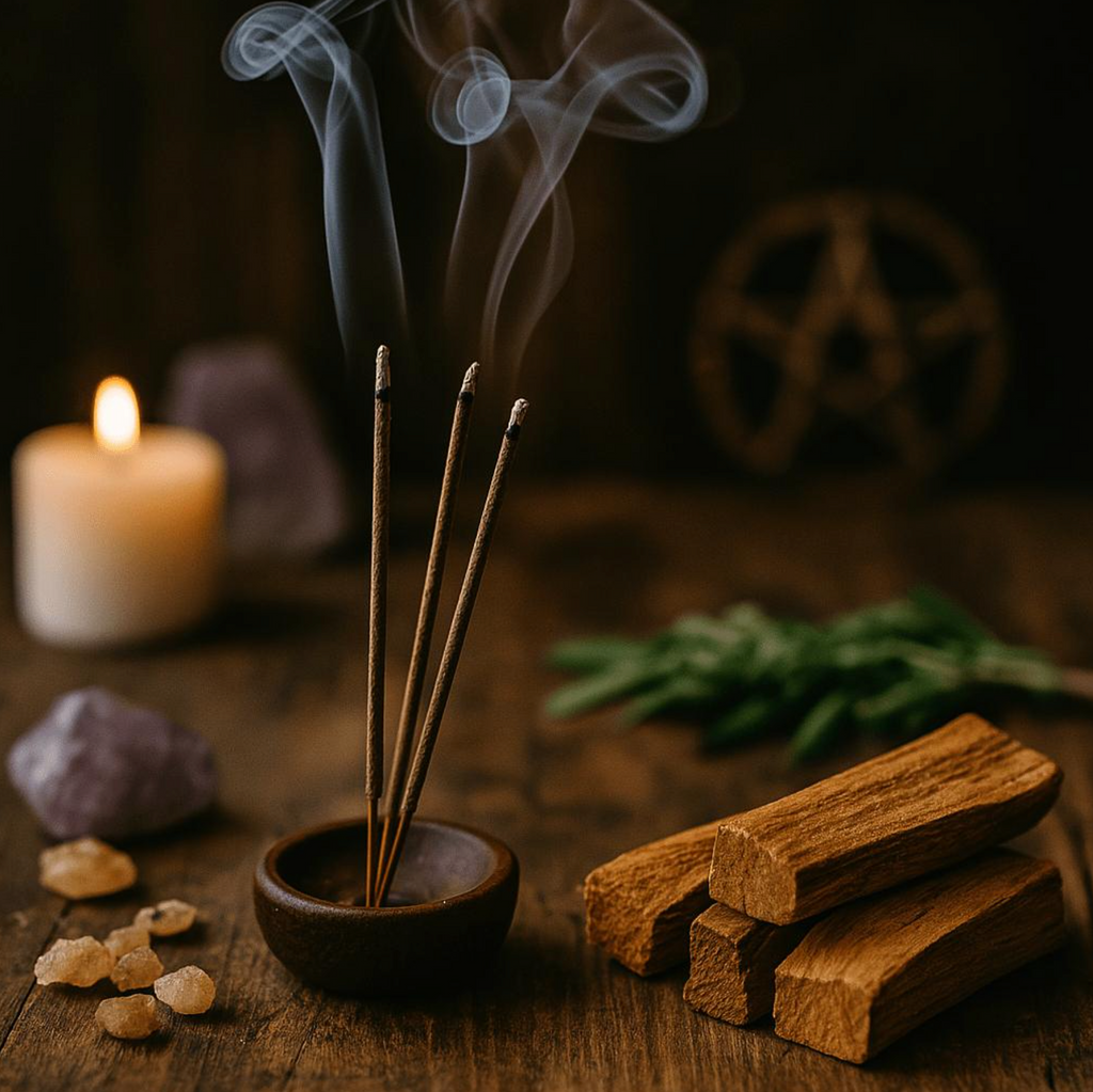 Hand-Dipped Incense Sticks | The Gothimore