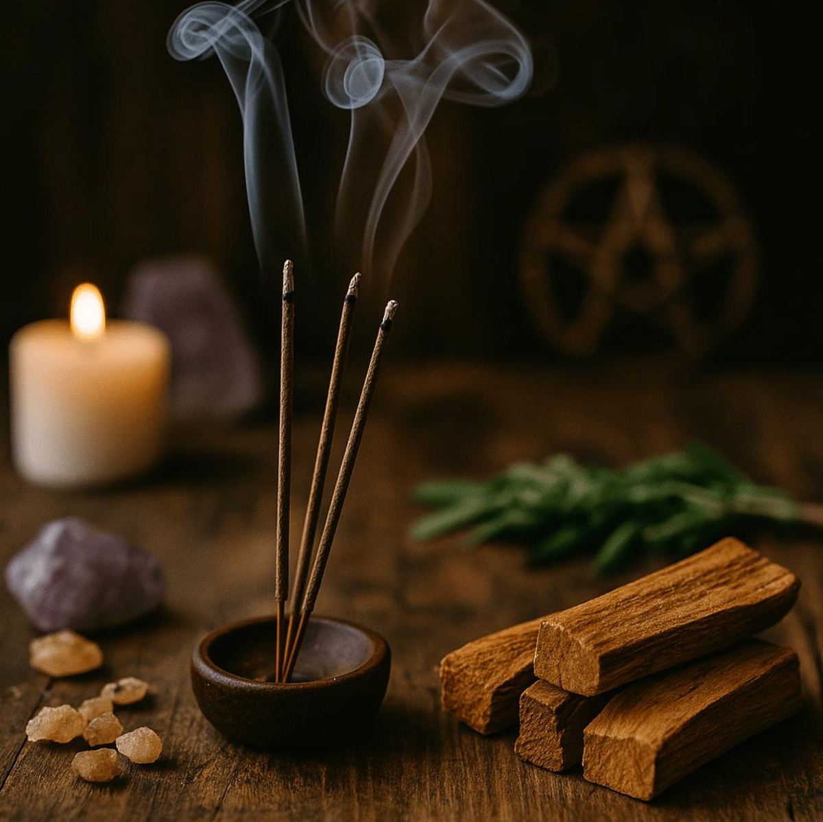 Hand-Dipped Incense Sticks | The Gothimore