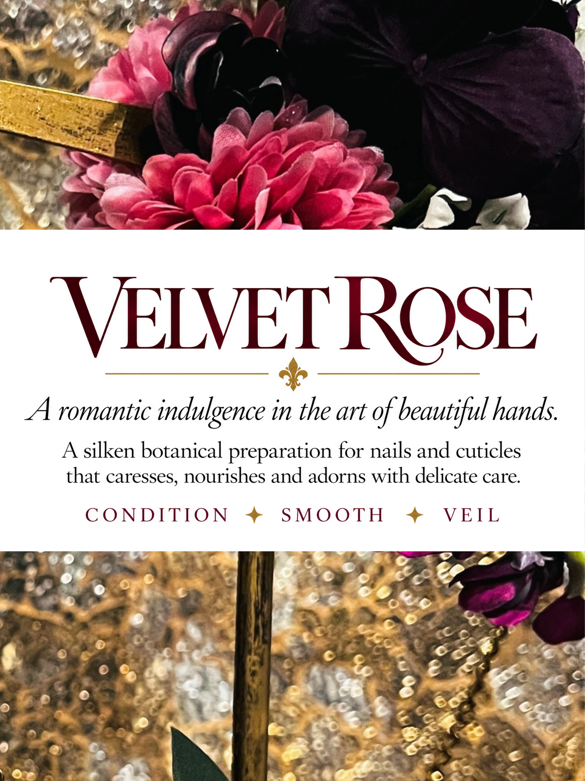 Velvet Rose: Silkening Nail + Cuticle Treatment