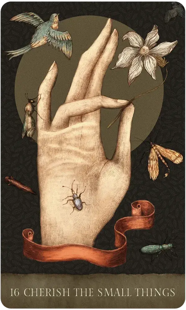 Dream Song Oracle by Angie Sullins