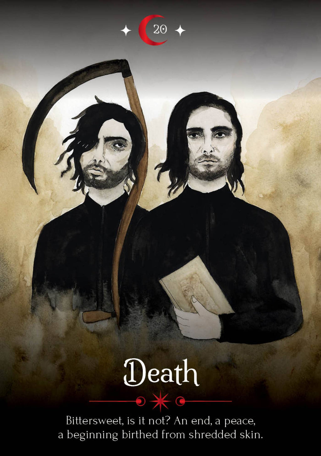 Seasons of the Witch: Samhain Oracle Deluxe Edition | 60-Card Deck by Lorriane Anderson