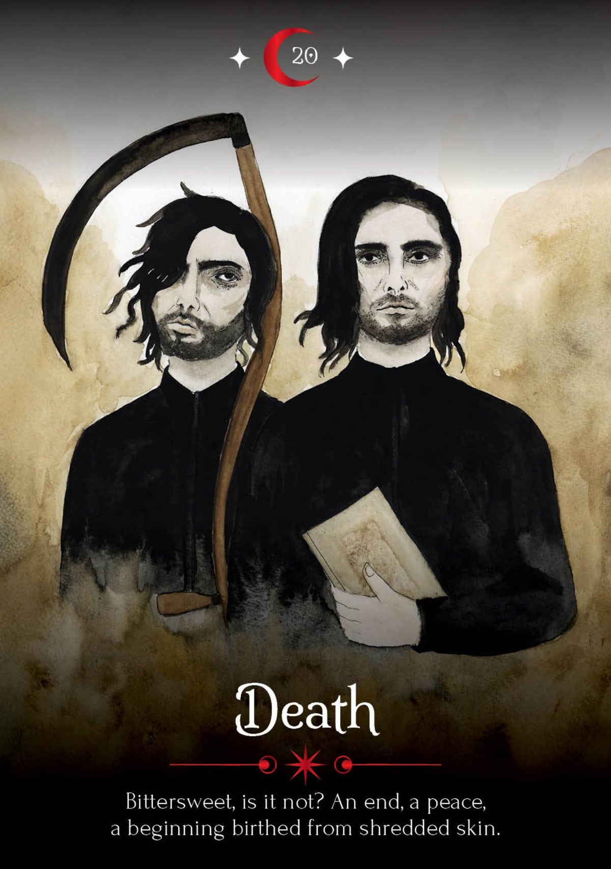 Seasons of the Witch: Samhain Oracle Deluxe Edition | 60-Card Deck by Lorriane Anderson