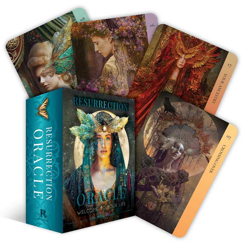 Resurrection Oracle by Jena Dellagrottaglia | 36-Card Transformation Oracle Deck