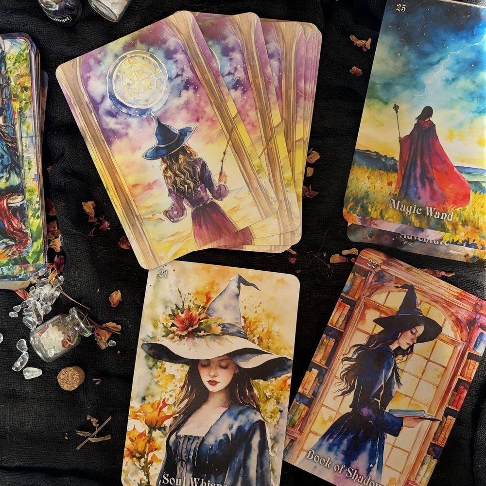Witch Whispers Oracle By Lyra O'Brien | Ute Leilani Meuser