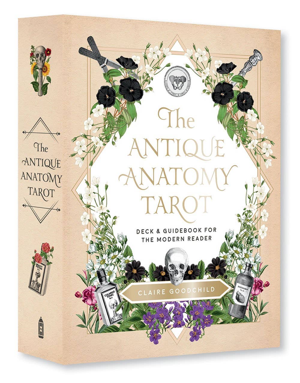 Antique Anatomy Tarot Kit by Claire Goodchild