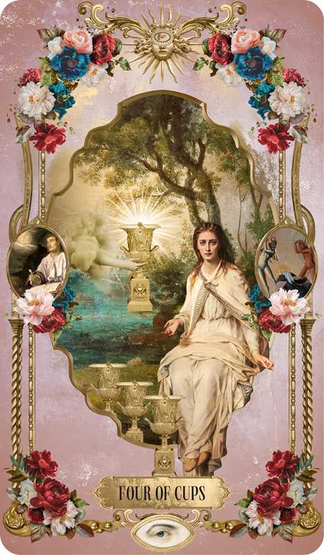 Tarot Divinatorium by André Sanchez | Baroque Rider-Waite Tarot Deck