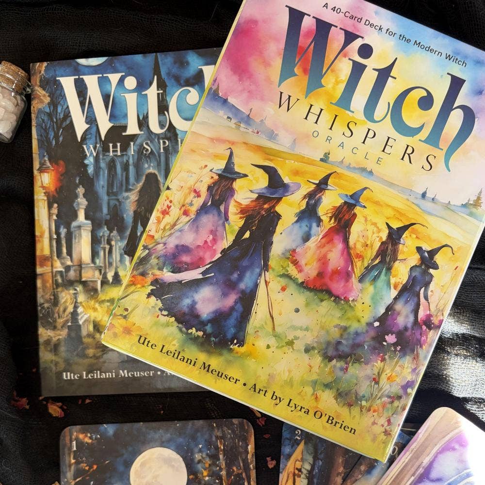 Witch Whispers Oracle By Lyra O'Brien | Ute Leilani Meuser