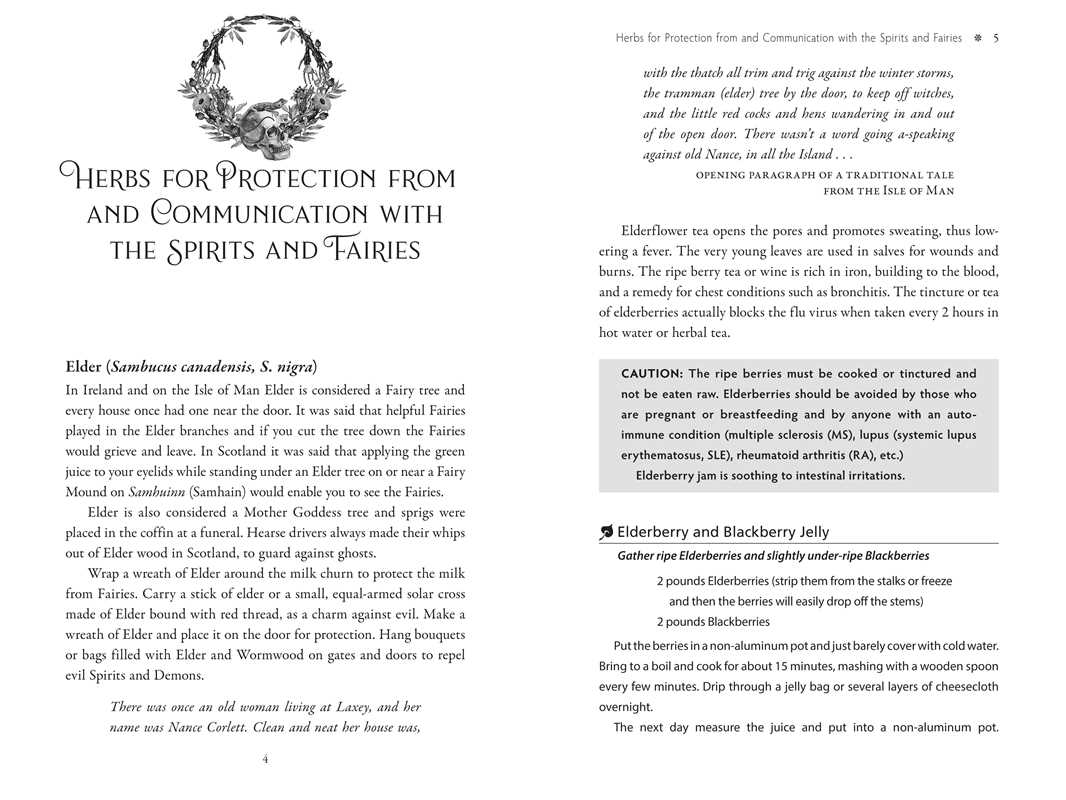 Sacred Herbs of Samhain by Ellen Evert Hopman | Celtic Herbal Magick & Rituals