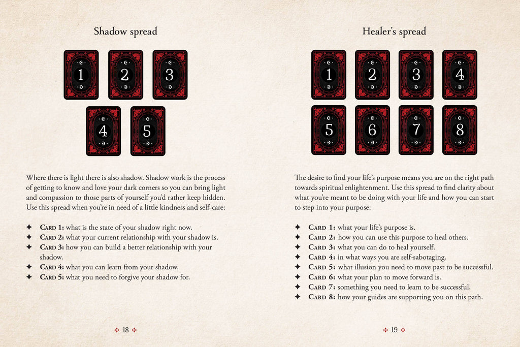 Seasons of the Witch: Samhain Oracle Deluxe Edition | 60-Card Deck by Lorriane Anderson