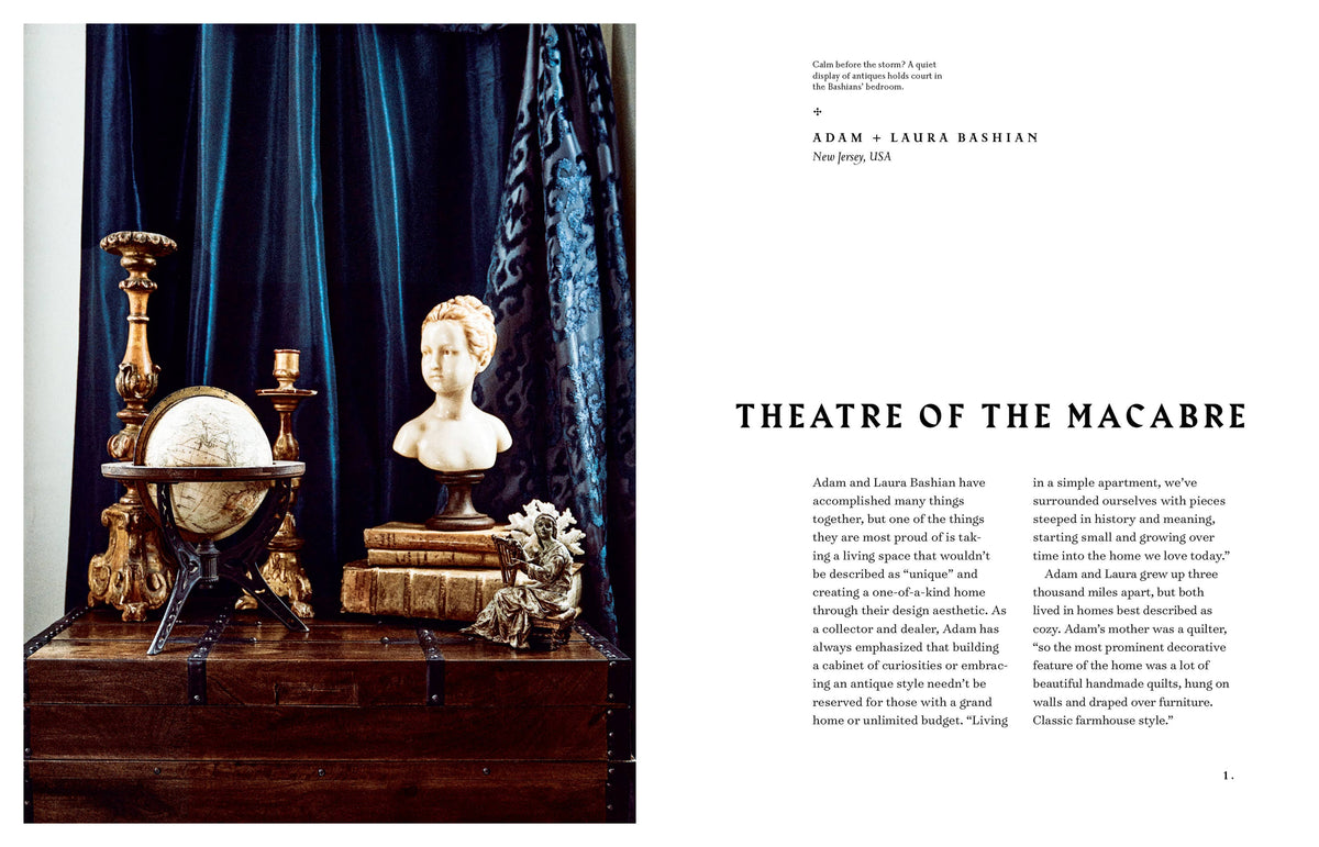 The Art of Gothic Living: Dark Decor for the Modern Macabre by Paul Gambino