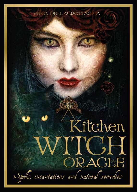 Kitchen Witch Oracle by Jena Dellagrottaglia | Herbal Magick & Spell Deck
