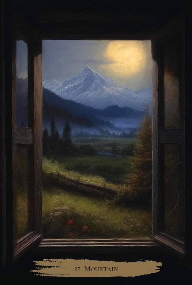 The Haunted Cottage Oracle by Sirian Shadow