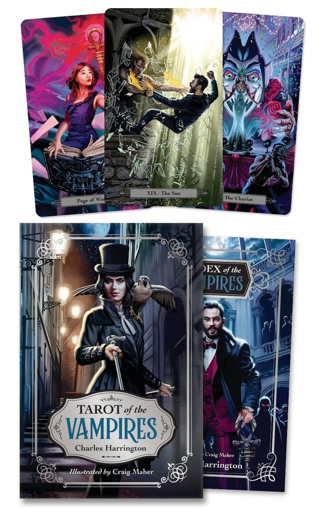 The Vampire Tarot by Charles B. Harrington & Craig Maher