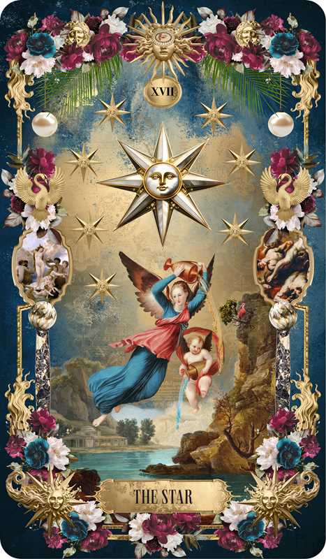 Tarot Divinatorium by André Sanchez | Baroque Rider-Waite Tarot Deck