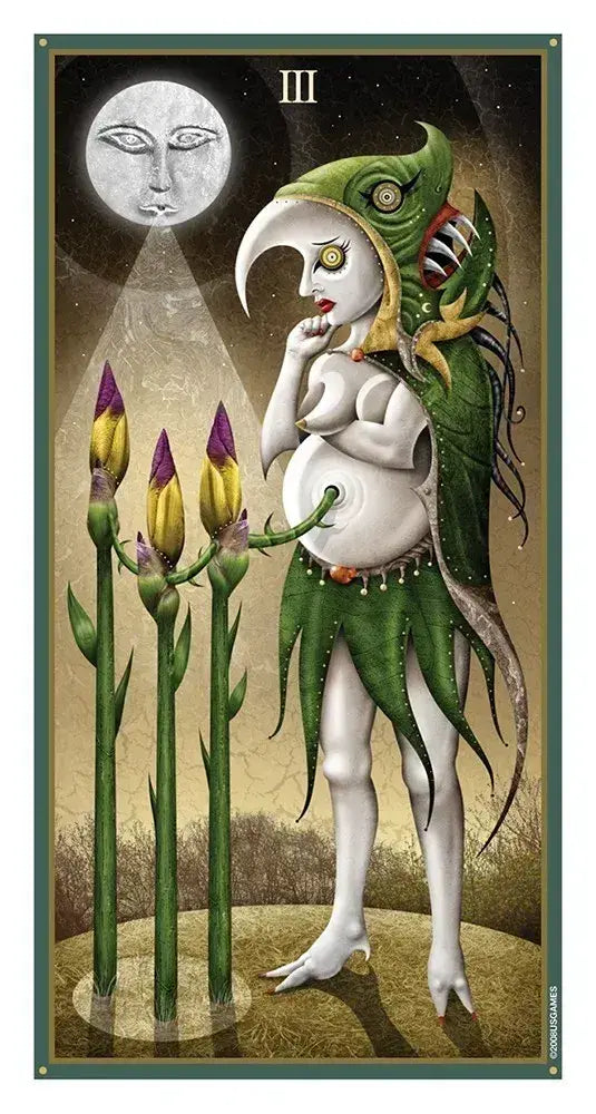 Deviant Moon Tarot Deck — Premier Edition by Patrick Valenza