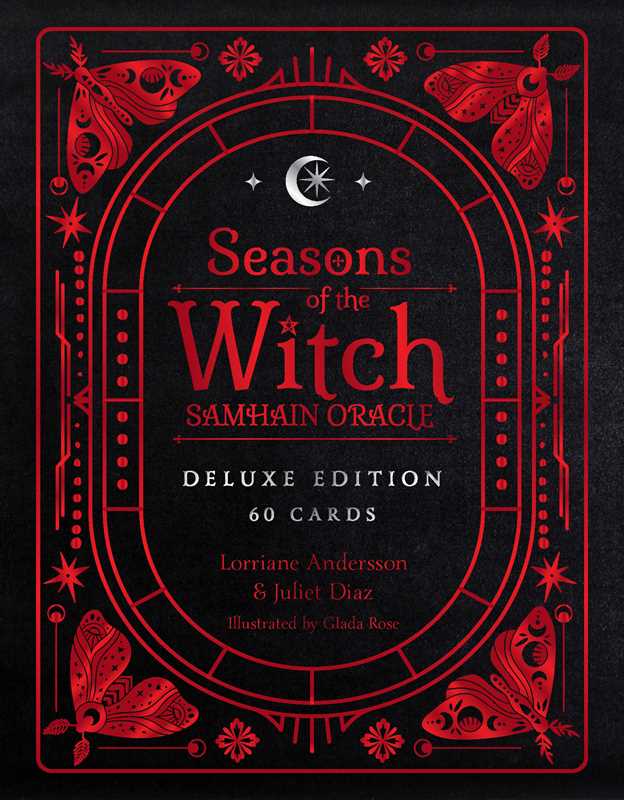 Seasons of the Witch: Samhain Oracle Deluxe Edition | 60-Card Deck by Lorriane Anderson