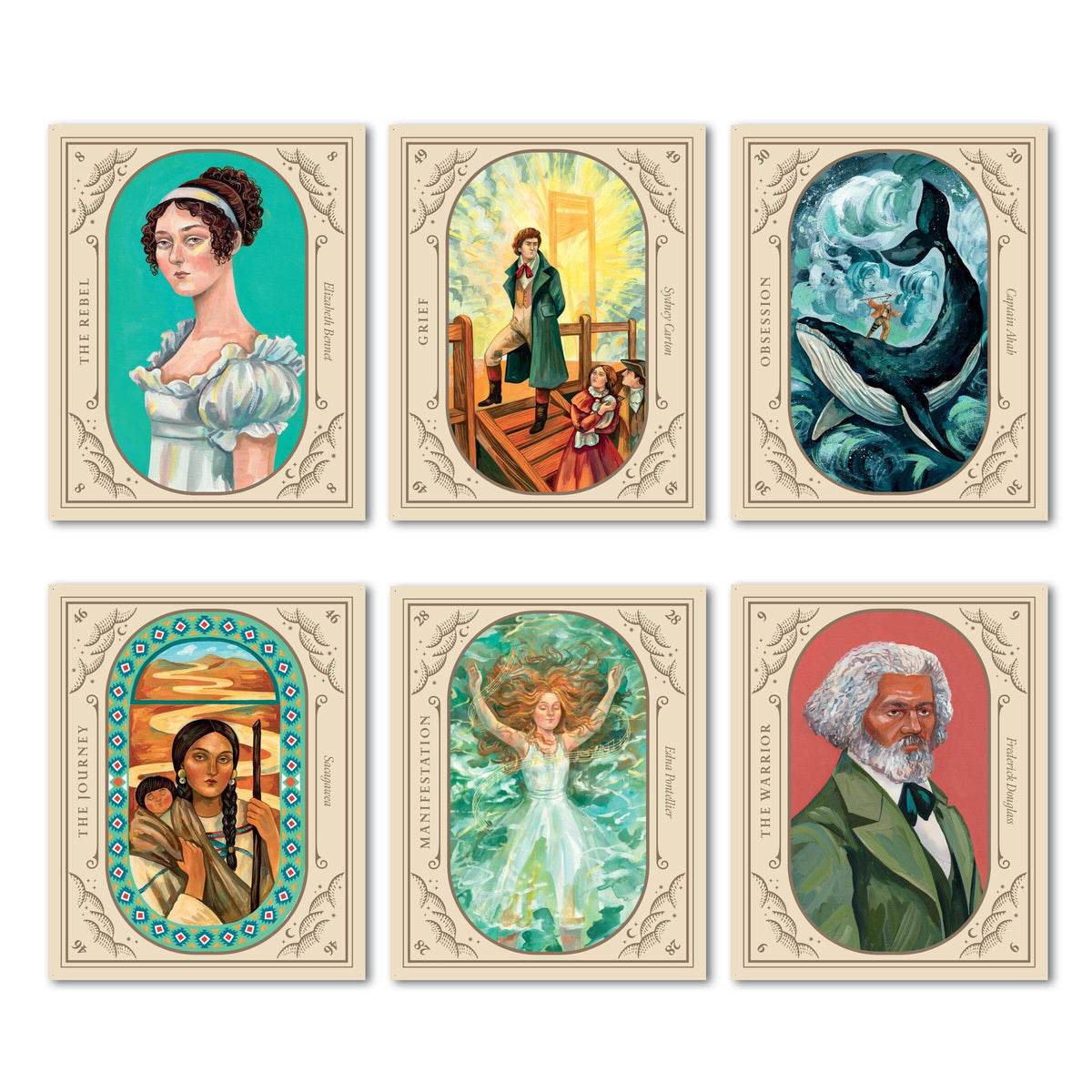 The Literary Oracle Deck by Union Square & Co