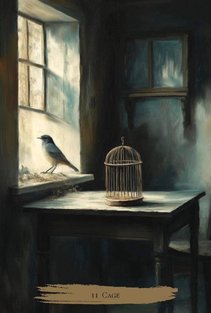 The Haunted Cottage Oracle by Sirian Shadow