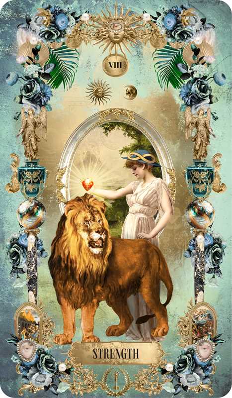 Tarot Divinatorium by André Sanchez | Baroque Rider-Waite Tarot Deck