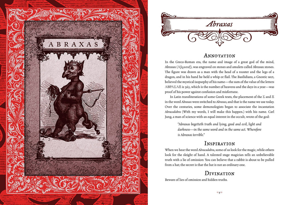 The Daemon Tarot by Ariana Osborne