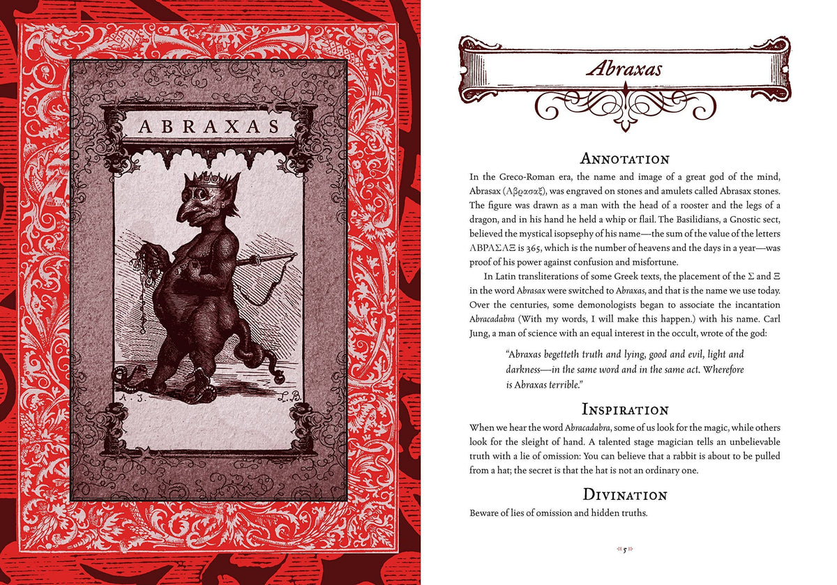 The Daemon Tarot by Ariana Osborne