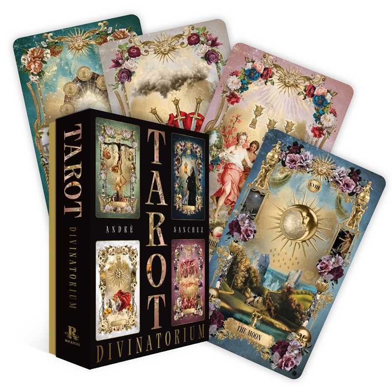 Tarot Divinatorium by André Sanchez | Baroque Rider-Waite Tarot Deck
