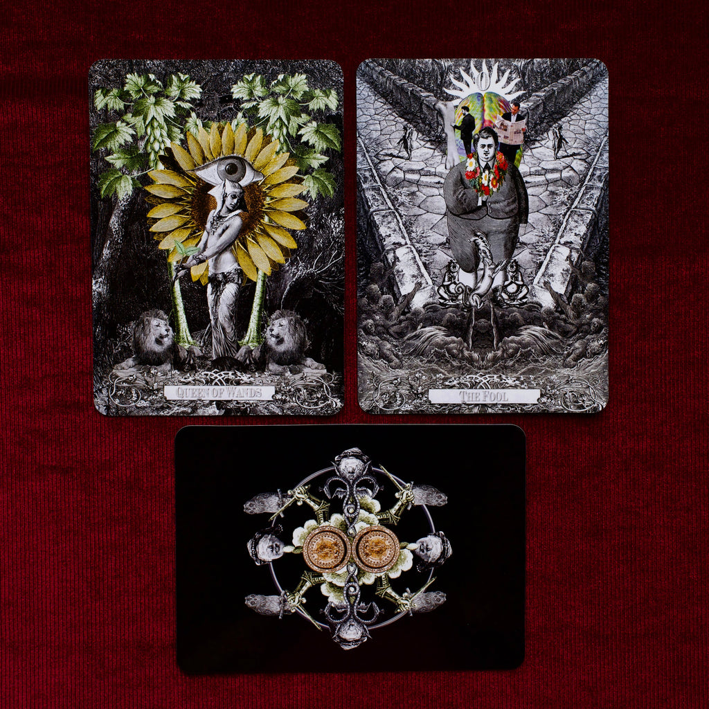 The Alchemical Visions Tarot by Arthur Taussig | Alchemy & Jungian Tarot