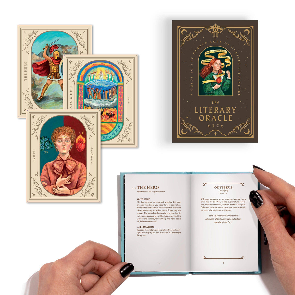 The Literary Oracle Deck by Union Square & Co