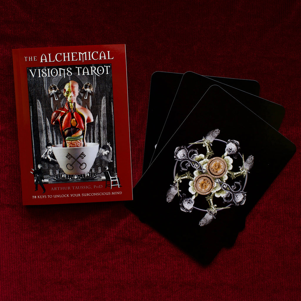 The Alchemical Visions Tarot by Arthur Taussig | Alchemy & Jungian Tarot