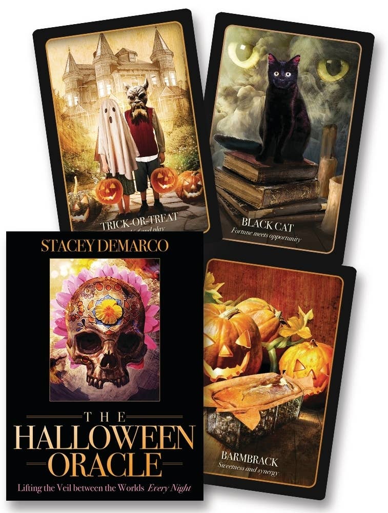The Halloween Oracle Deck by Stacey Demarco | Jimmy Manton