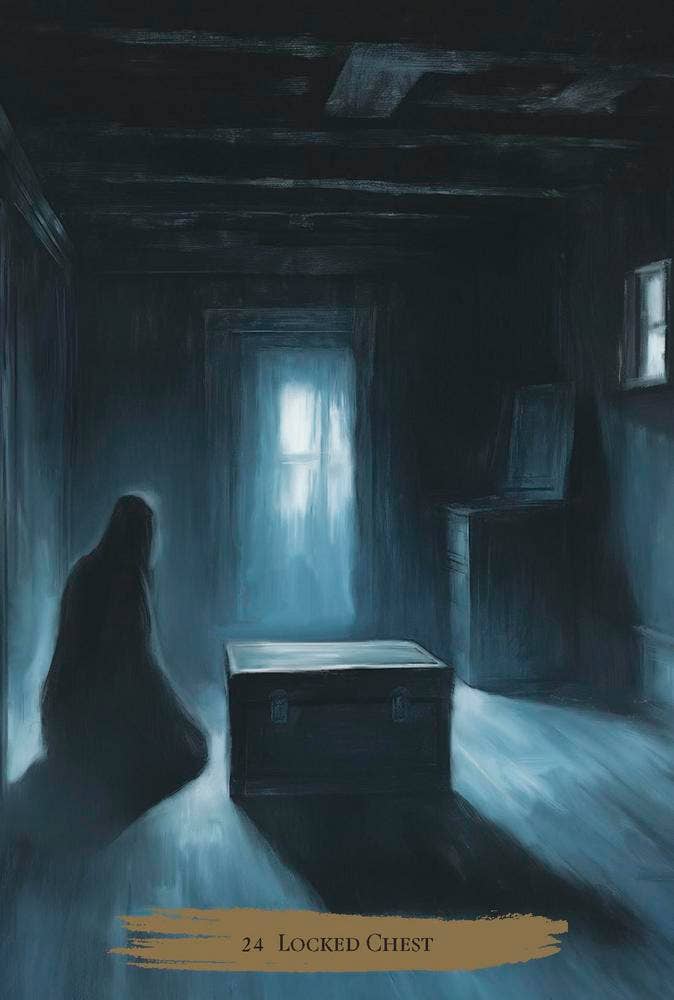 The Haunted Cottage Oracle by Sirian Shadow