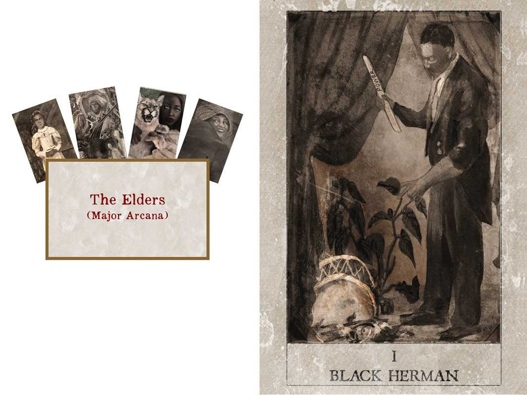 The Hoodoo Tarot by Tayannah Lee McQuillar