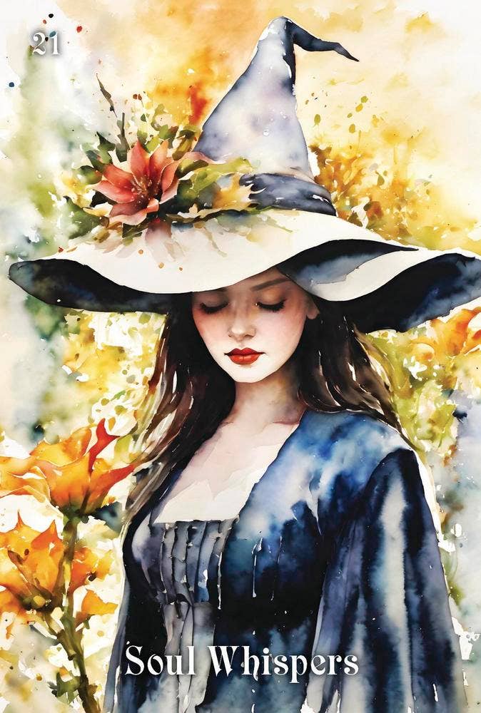 Witch Whispers Oracle By Lyra O'Brien | Ute Leilani Meuser
