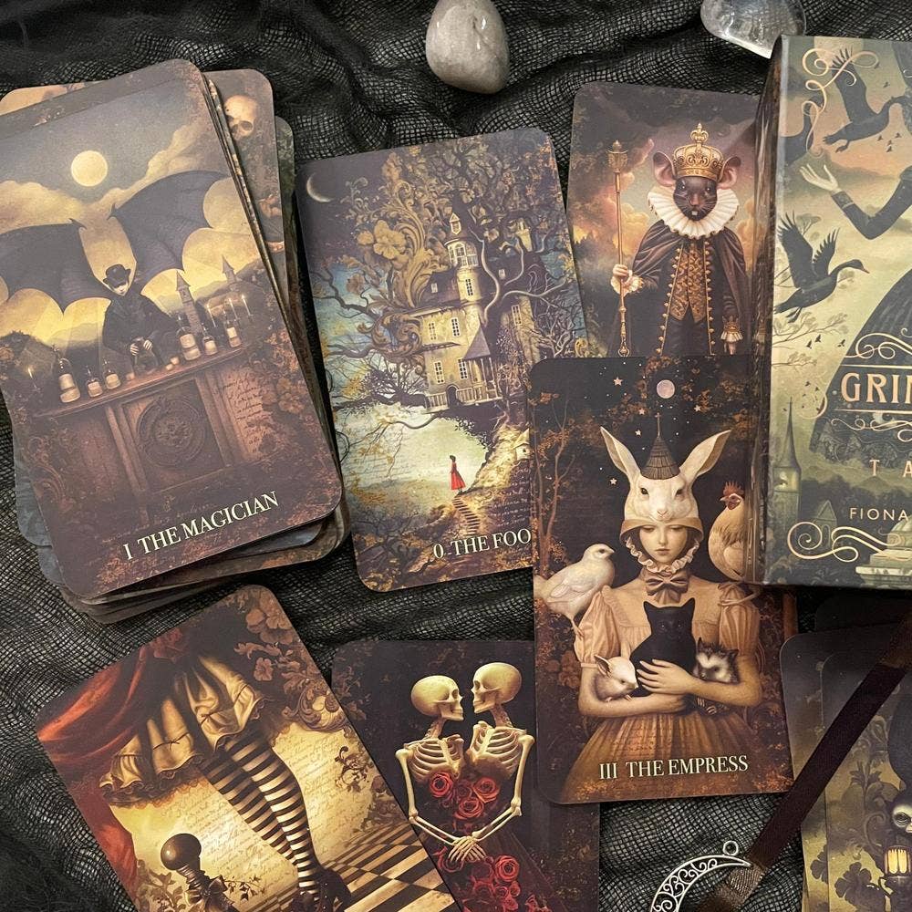 Grim Tales Tarot by Fiona Edgewood