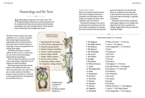 Antique Anatomy Tarot Kit by Claire Goodchild