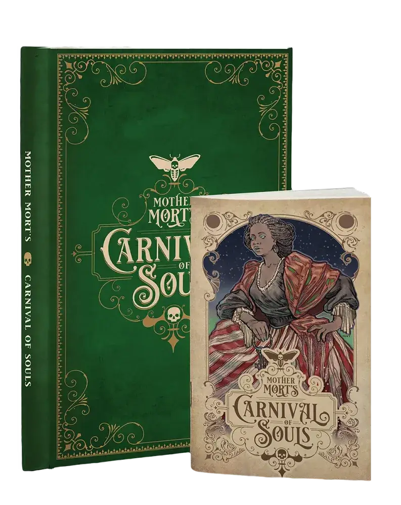 Mother Mort's Carnival 1897 Oracle Deck by Matt Hughes