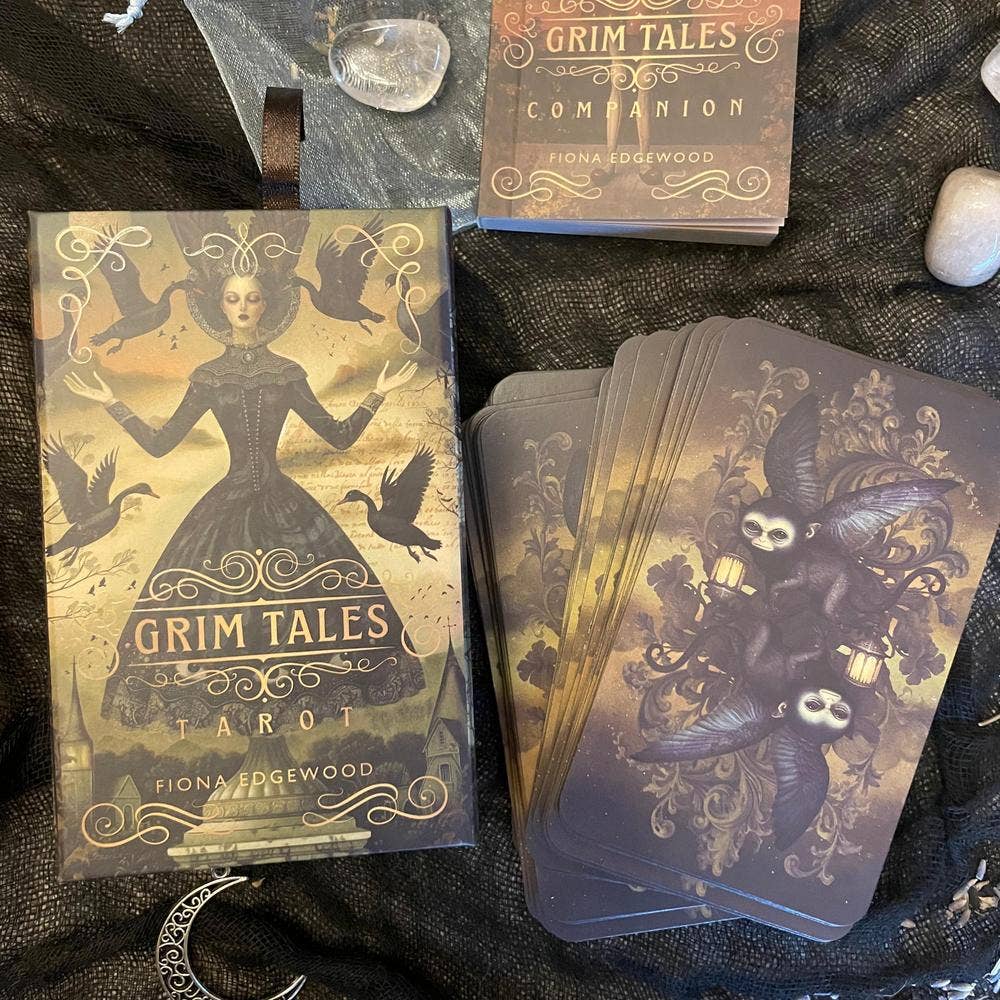 Grim Tales Tarot by Fiona Edgewood