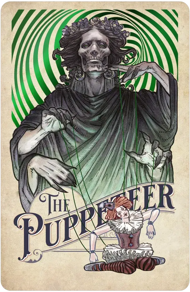 Mother Mort's Carnival 1897 Oracle Deck by Matt Hughes