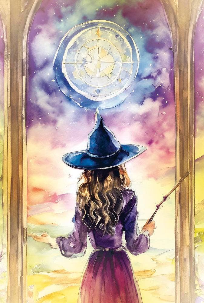 Witch Whispers Oracle By Lyra O'Brien | Ute Leilani Meuser