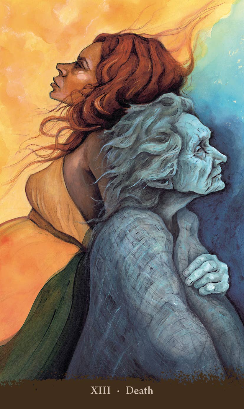 Witch Sister Tarot by Julia Jeffrey