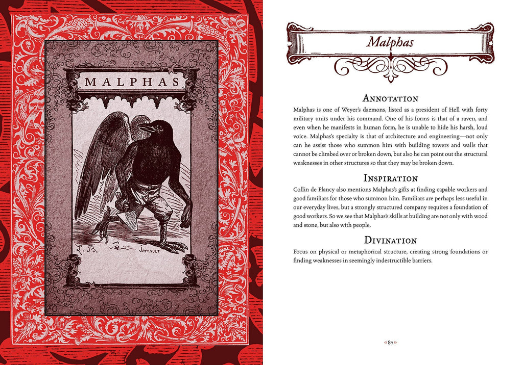 The Daemon Tarot by Ariana Osborne
